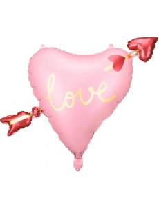 Balão Coração Cupido